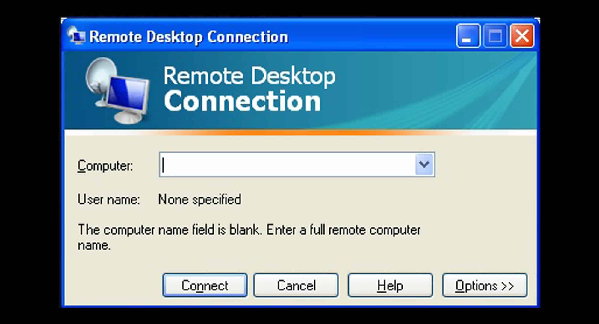 Securing Remote Desktop 
