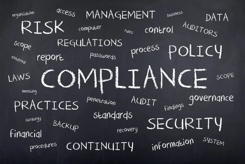 Compliance and risk