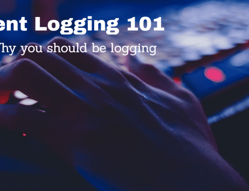 Event Logging – Why you should be logging your events
