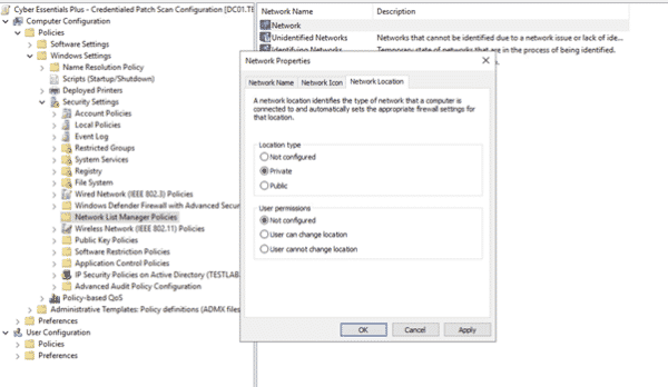 how to use nessus to scan bnt switch