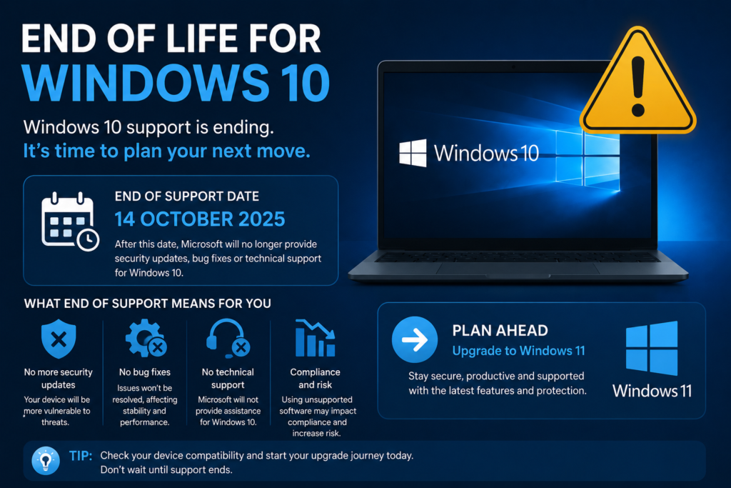 isg eol win10