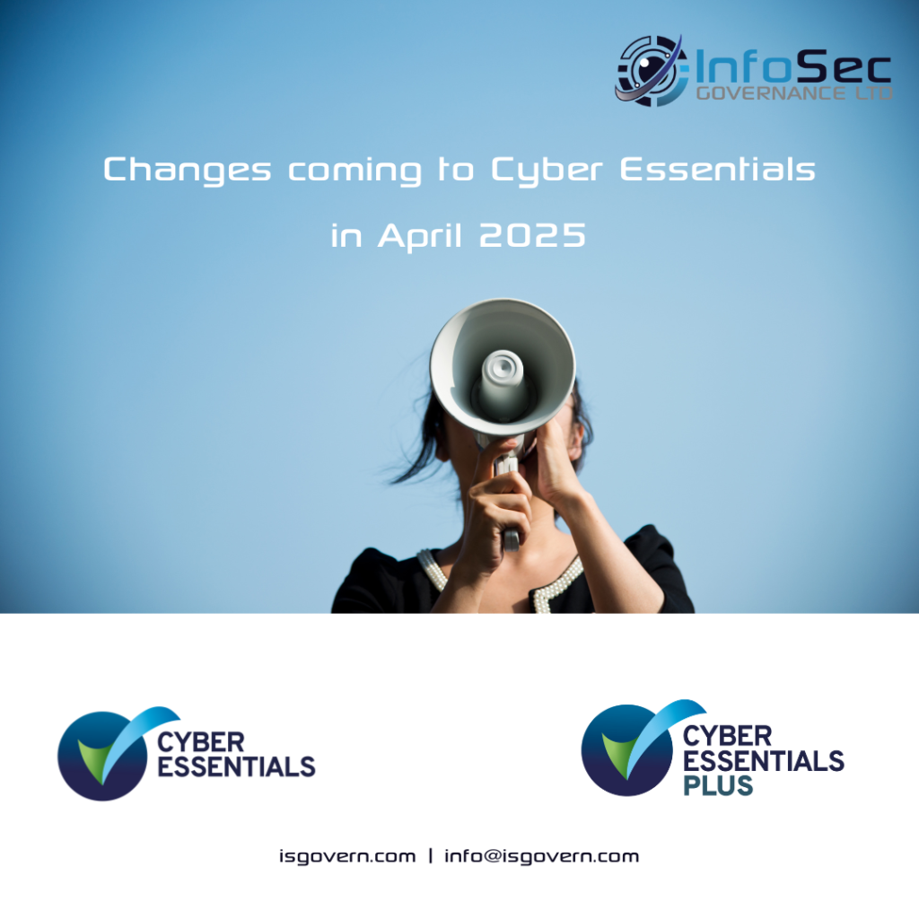 Changes coming to Cyber Essentials in April 2025