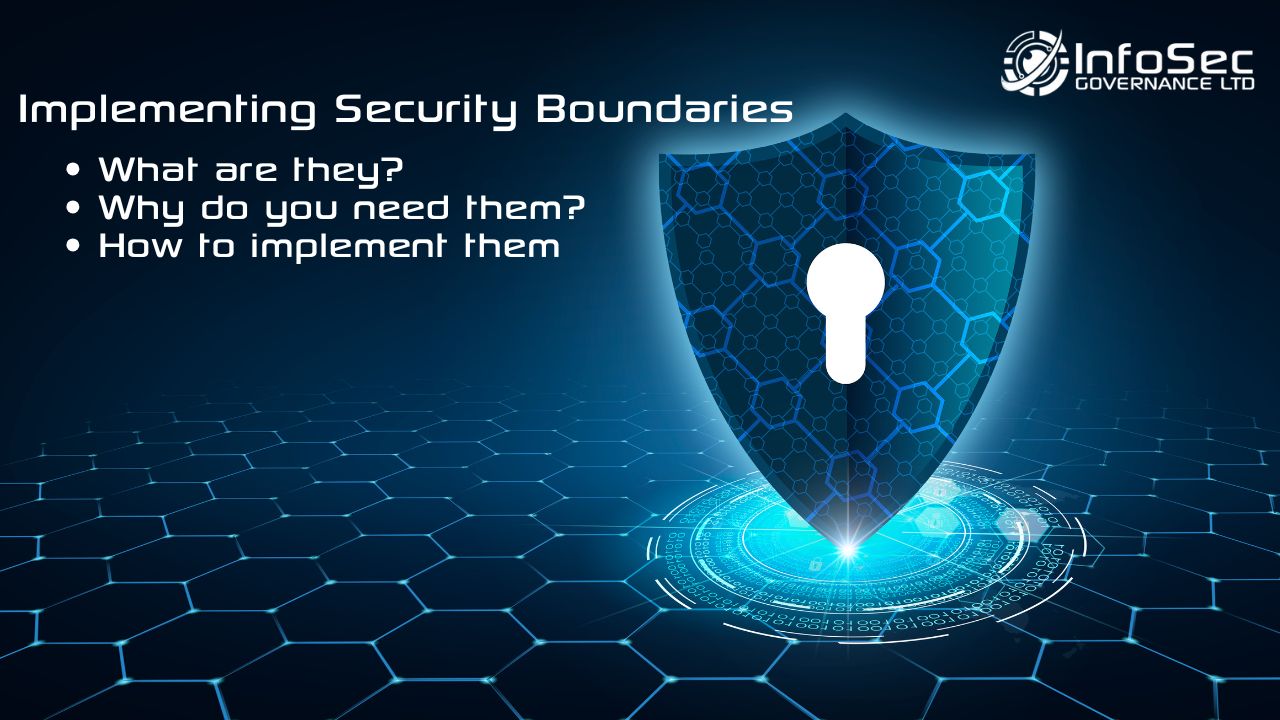 Implementing Security Boundaries within the business