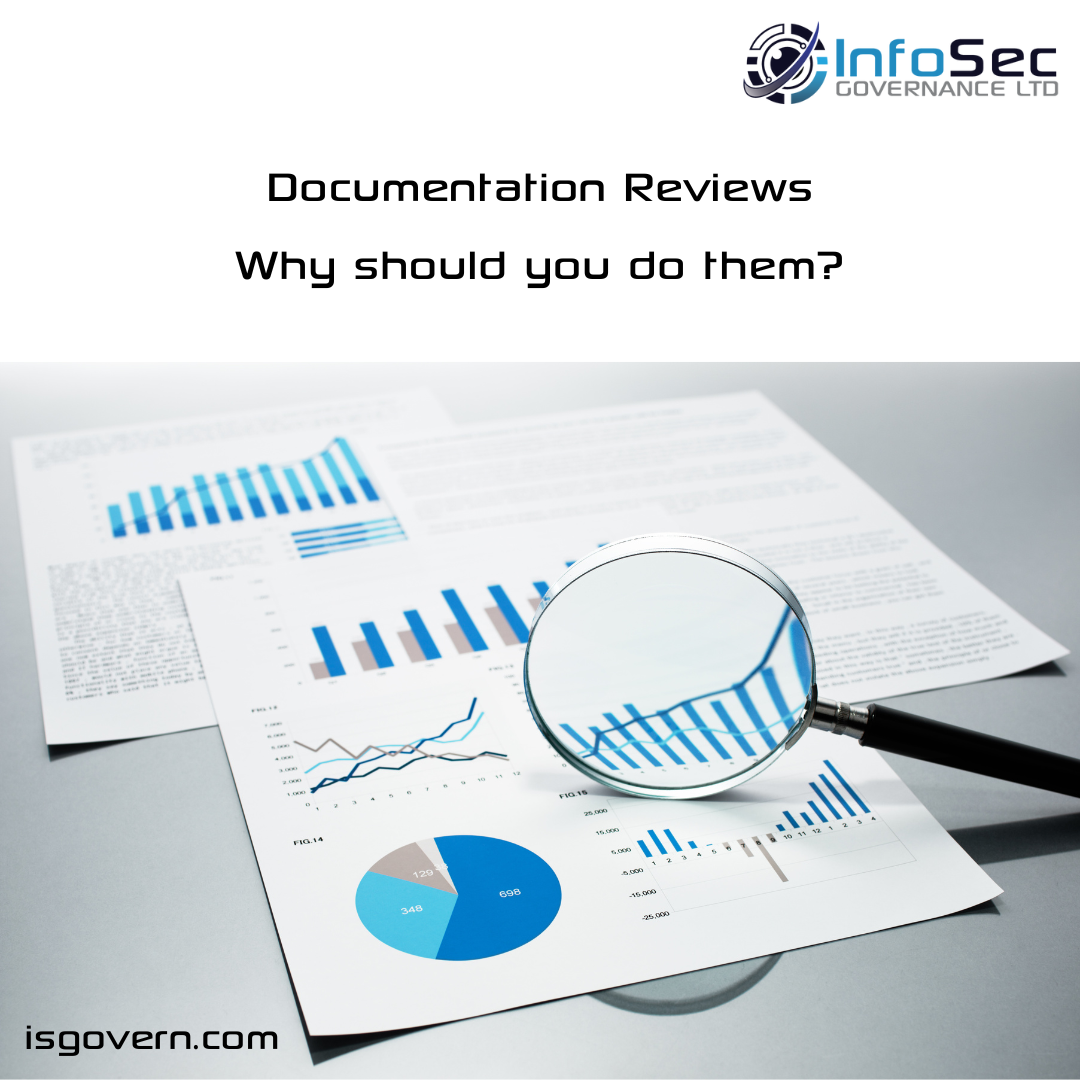 Documentation review – Why should you do them?