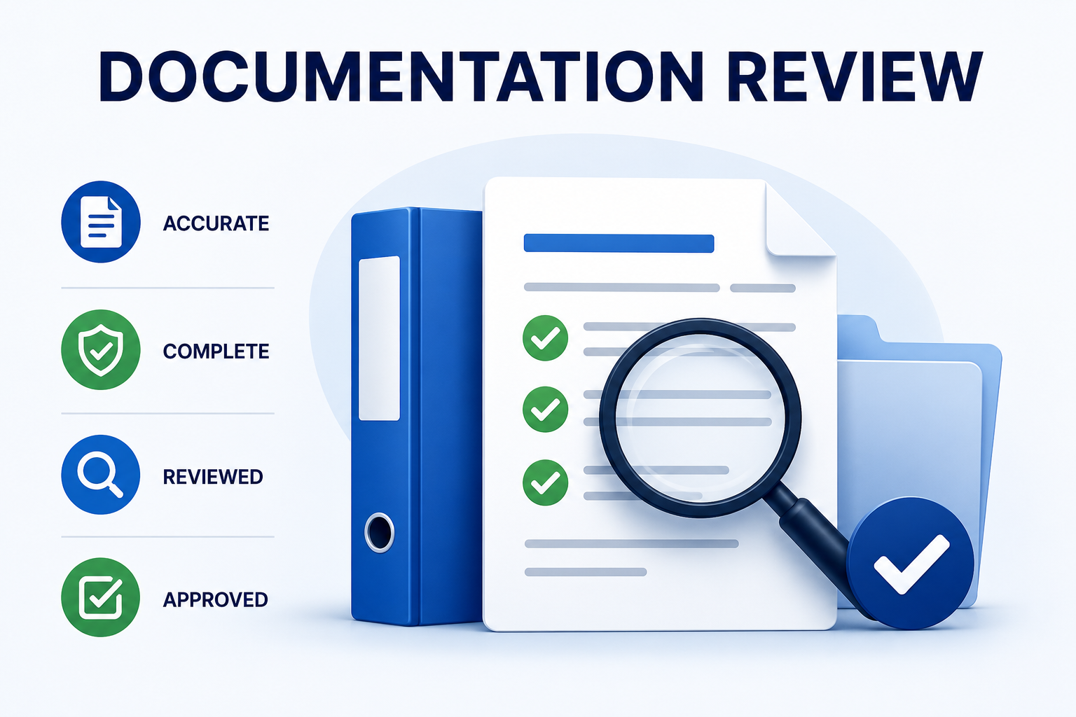 Documentation review – Why should you do them?