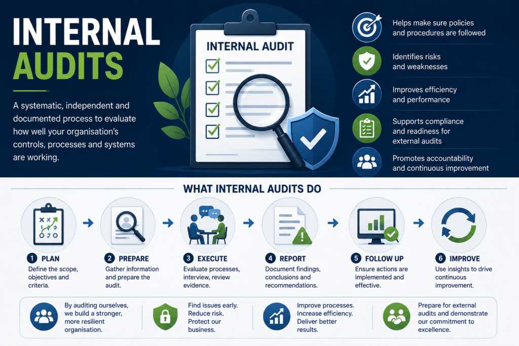 isg whats internal audit