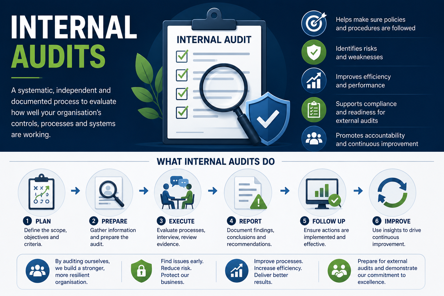 Internal audits: What are they?