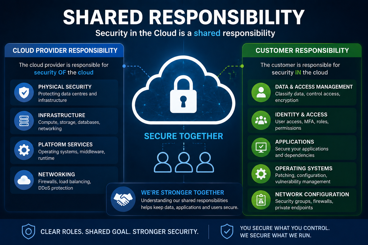 Shared Responsibility: A Quick overview