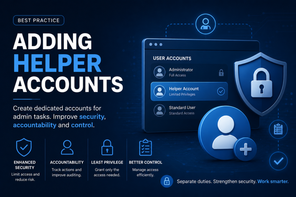 isg helper account